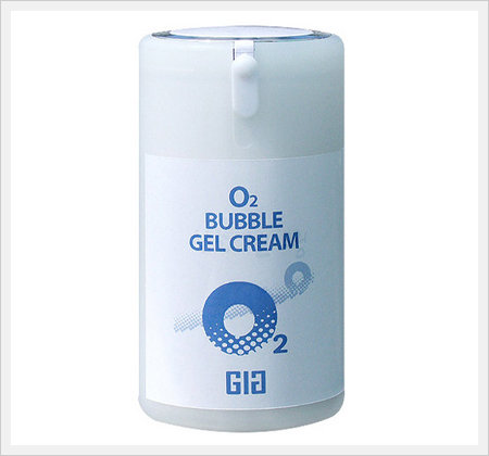O2 Bubble Gel Cream  Made in Korea